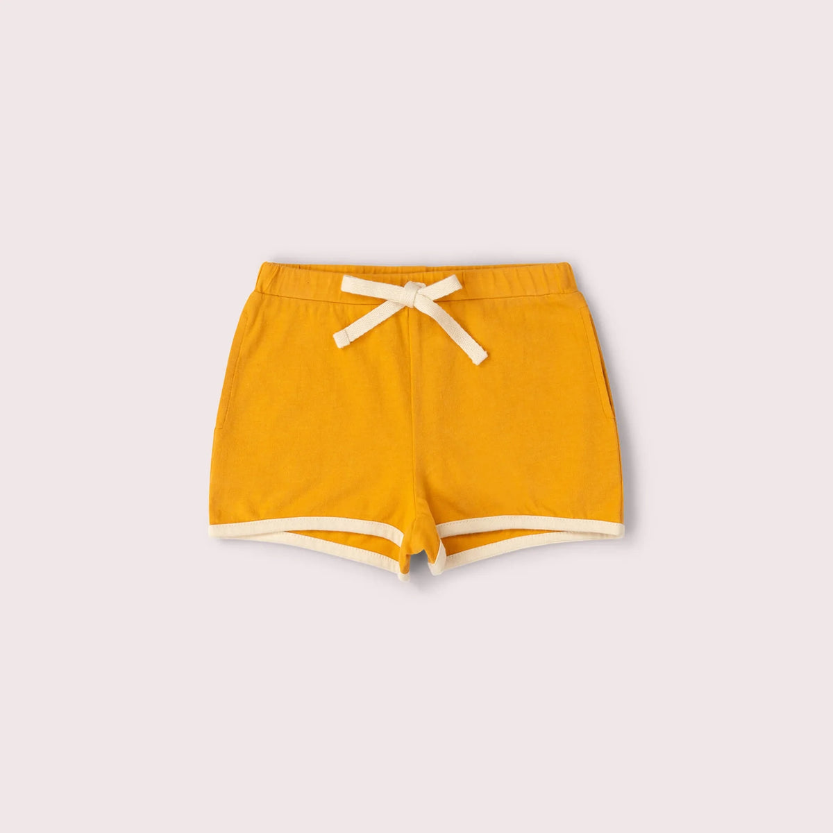 Golden Ochre Run Around Shorts - 1 Left Size 2-3 year-Little Green Radicals-Modern Rascals