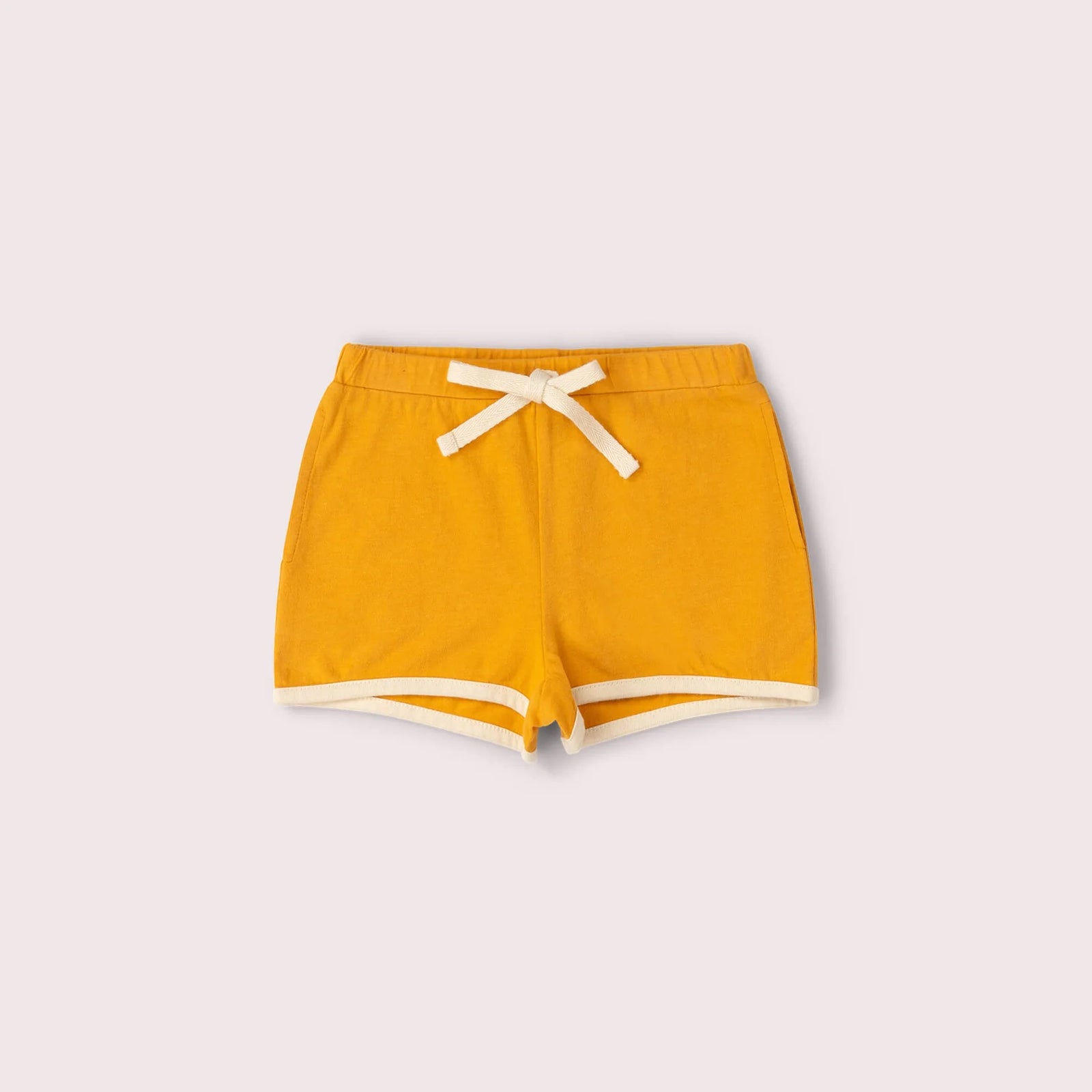 Golden Ochre Run Around Shorts - 1 Left Size 2-3 year-Little Green Radicals-Modern Rascals