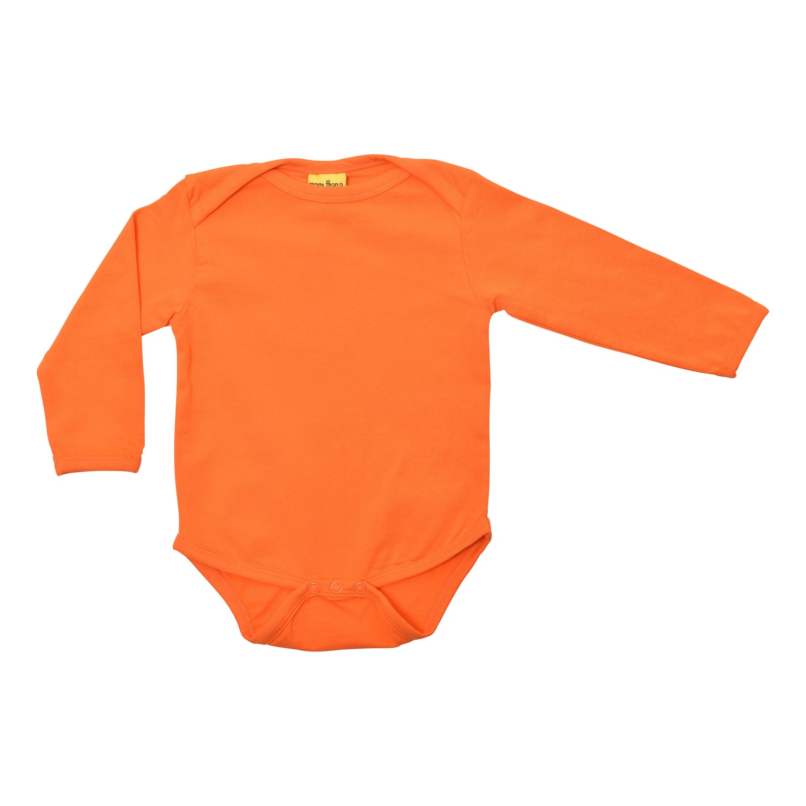 Golden Poppy Long Sleeve Onesie-More Than A Fling-Modern Rascals