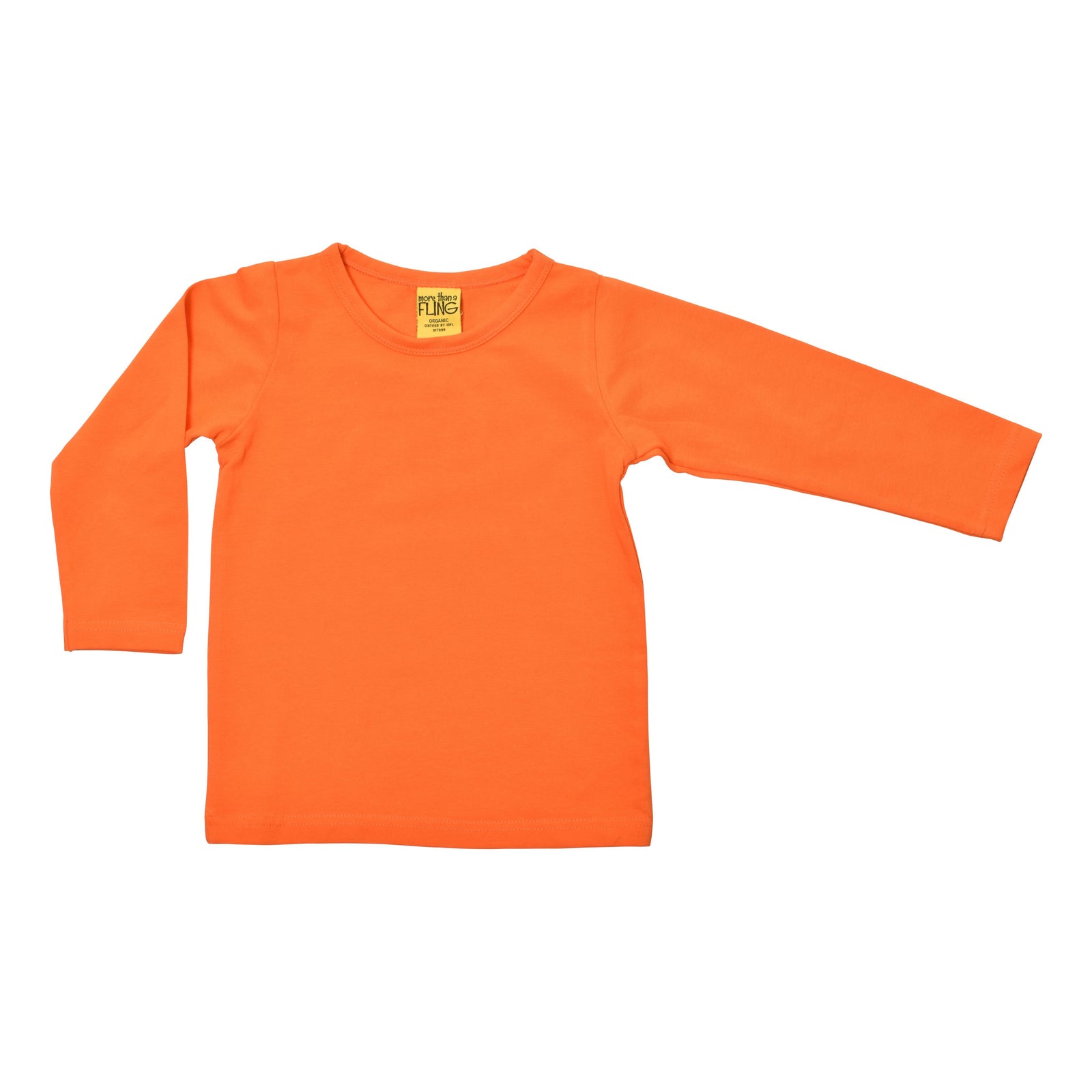 Golden Poppy Long Sleeve Shirt - 2 Left Size 6-12 months & 1-2 years-More Than A Fling-Modern Rascals