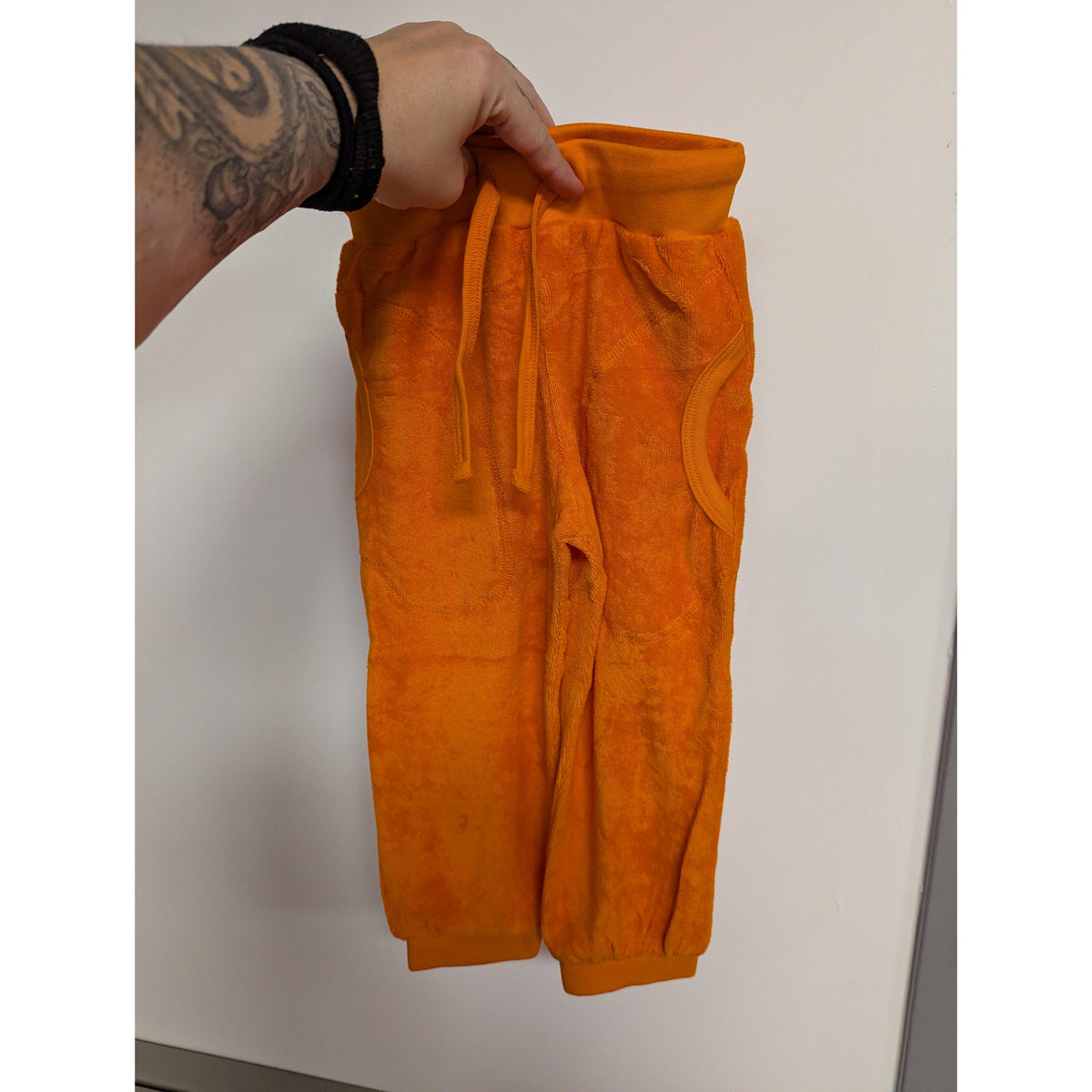 Golden Poppy Terry Trousers-Duns Sweden-Modern Rascals