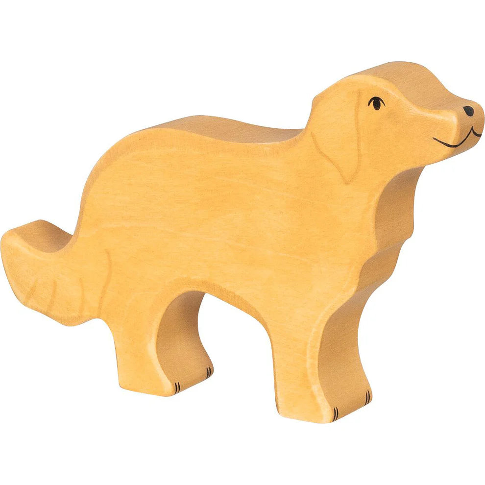 Golden Retriever Dog-Holztiger-Modern Rascals