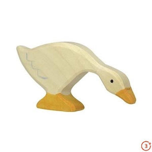 Goose - Feeding DISCONTINUED-Holztiger-Modern Rascals