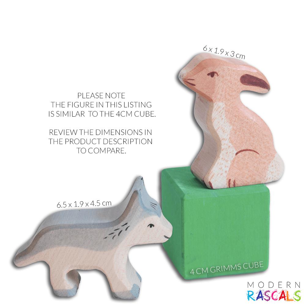 Goose - Feeding-Holztiger-Modern Rascals