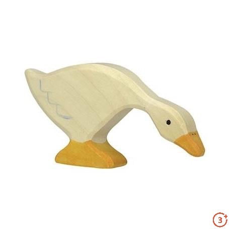 Goose - Feeding-Holztiger-Modern Rascals