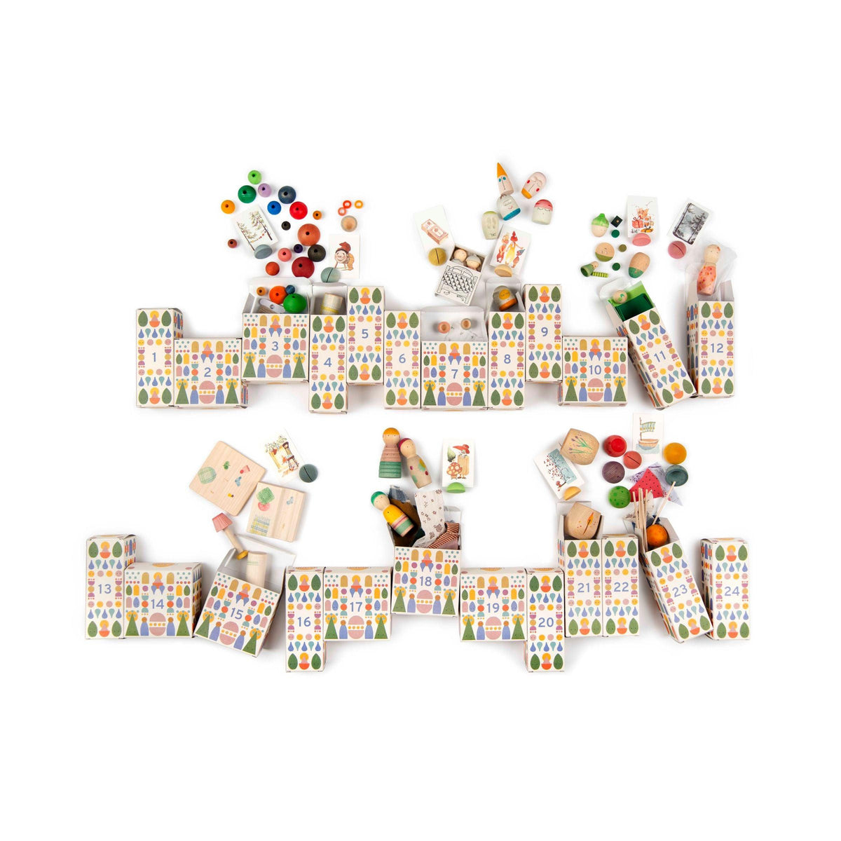 Grapat 2026 Advent Calendar-Grapat-Modern Rascals