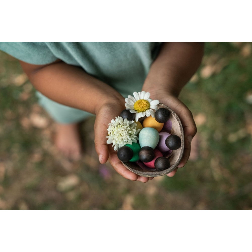 Grapat 6 Baby Nins in Dark Wood-Grapat-Modern Rascals