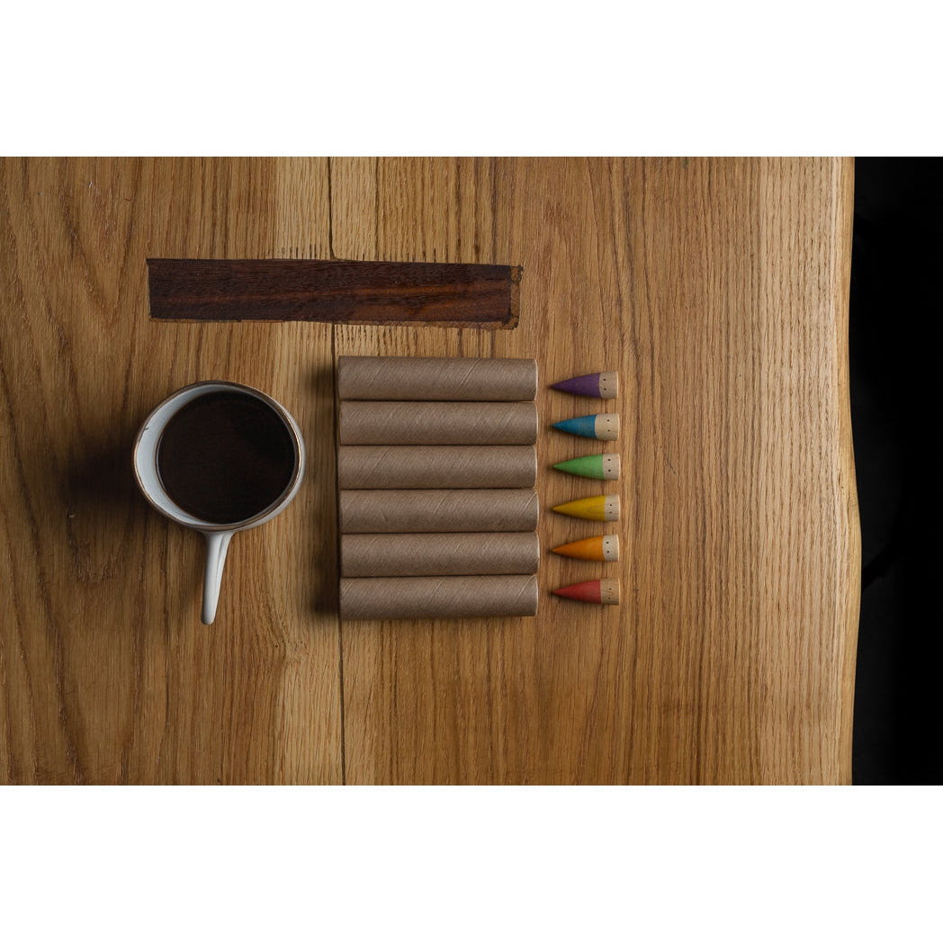 Grapat Baby Palos Wooden Sticks - 6 pieces-Grapat-Modern Rascals