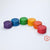 Grapat Coloured Coins - 18 pieces in 6 Rainbow Colours-Grapat-Modern Rascals