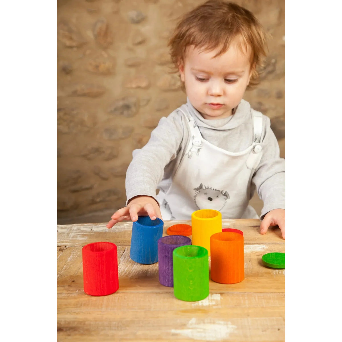 Grapat Coloured Cups With Lids-Grapat-Modern Rascals