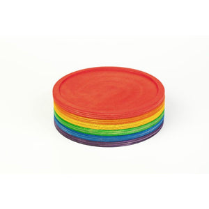 Grapat Coloured Dishes - 6 pieces in 6 Rainbow Colours-Grapat-Modern Rascals