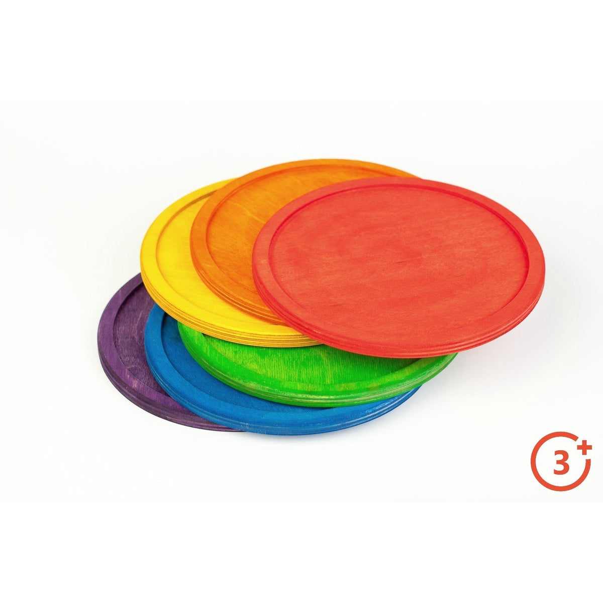 Grapat Coloured Dishes - 6 pieces in 6 Rainbow Colours-Grapat-Modern Rascals