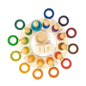 Grapat Coloured Rings - 12 pieces (Perpetual Calendar Add On)-Grapat-Modern Rascals