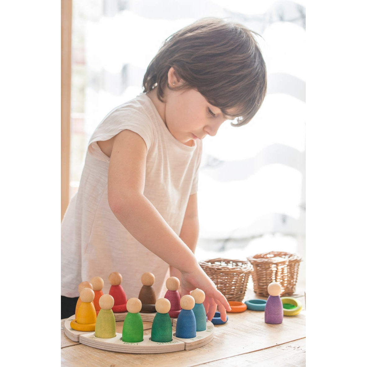 Grapat Coloured Rings - 12 pieces (Perpetual Calendar Add On)-Grapat-Modern Rascals