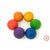 Grapat Coloured Wooden Balls - 6 pieces-Grapat-Modern Rascals