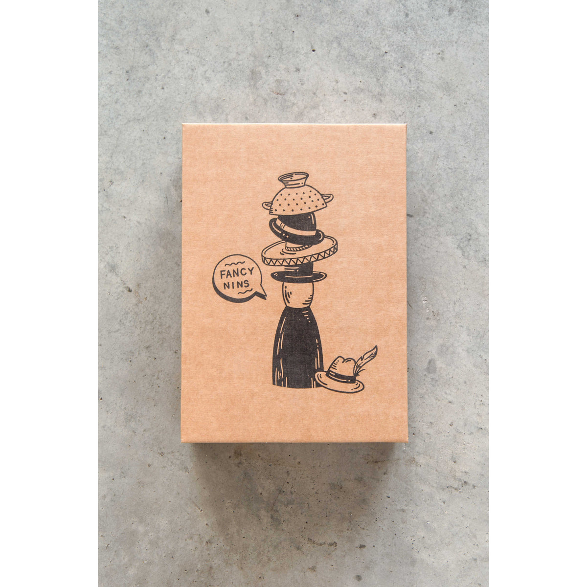 Grapat Fancy Nins with Removable Hats-Grapat-Modern Rascals