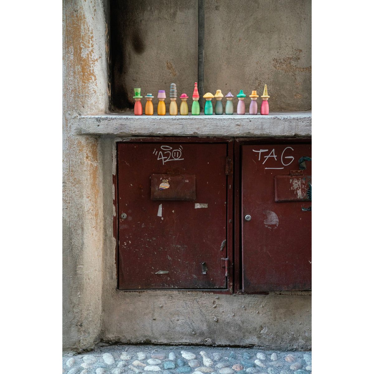 Grapat Fancy Nins with Removable Hats-Grapat-Modern Rascals