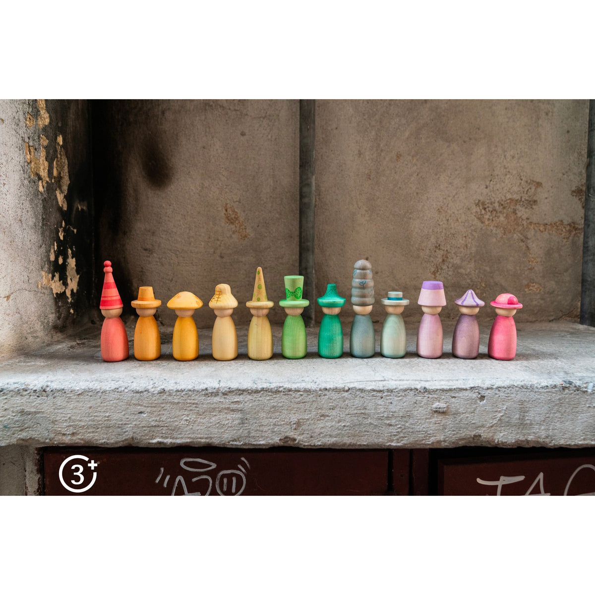 Grapat Fancy Nins with Removable Hats-Grapat-Modern Rascals