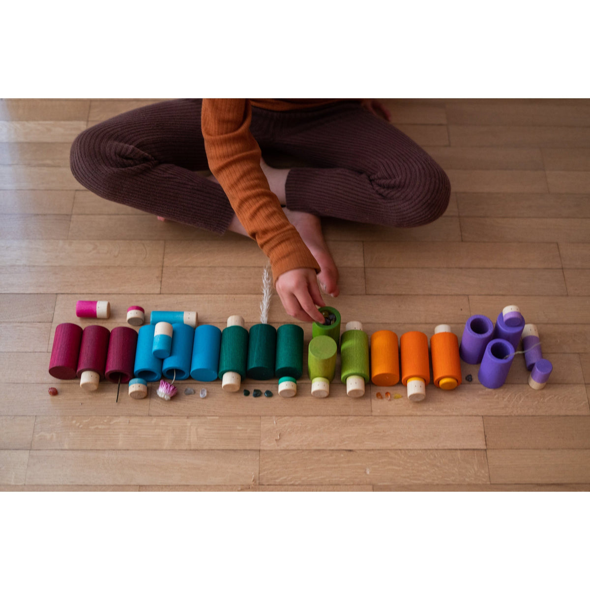 Grapat LA - Non-Basic Colours Play Set - 36 pieces-Grapat-Modern Rascals