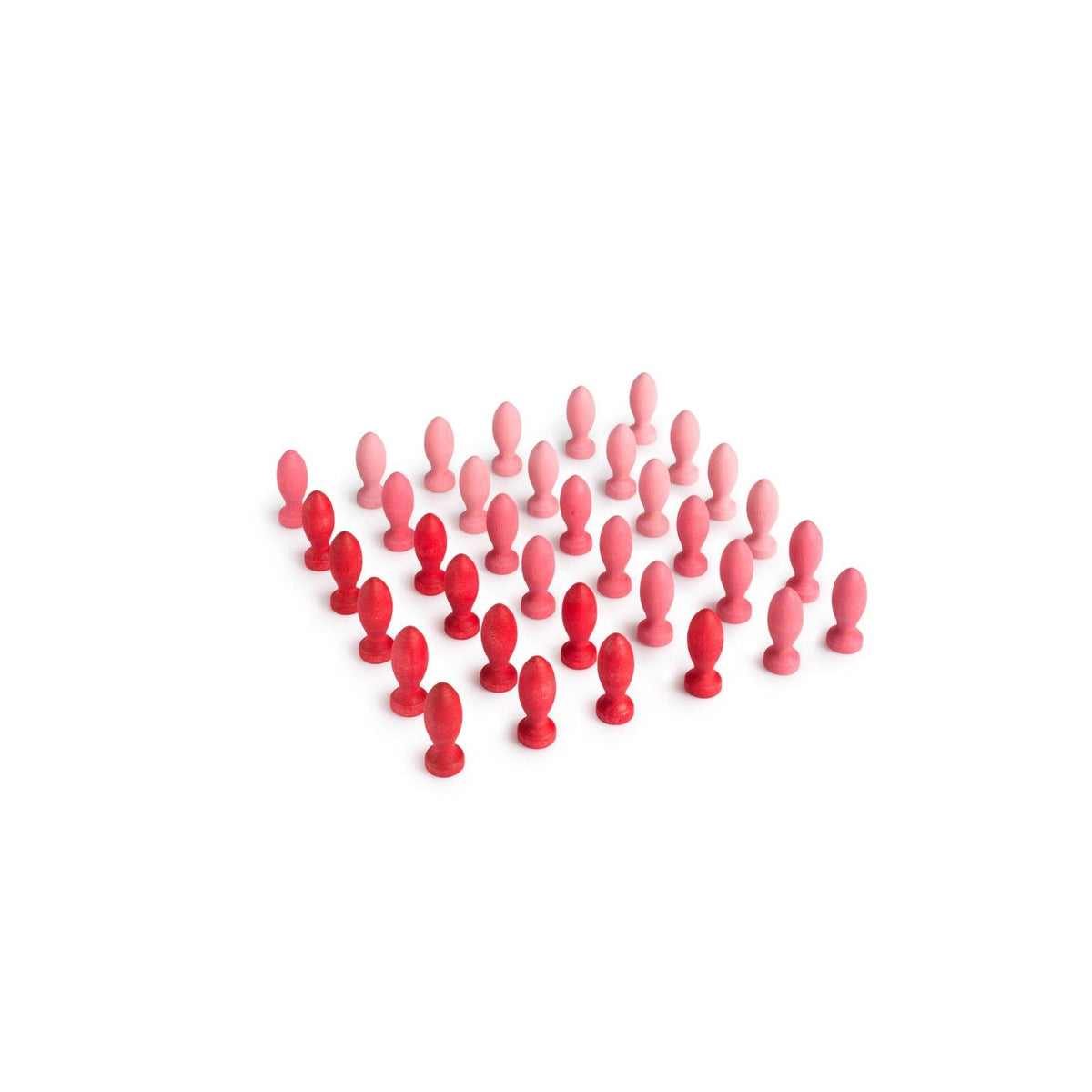 Grapat Loose Parts Flower Petals - 36 pieces in Reds-Grapat-Modern Rascals