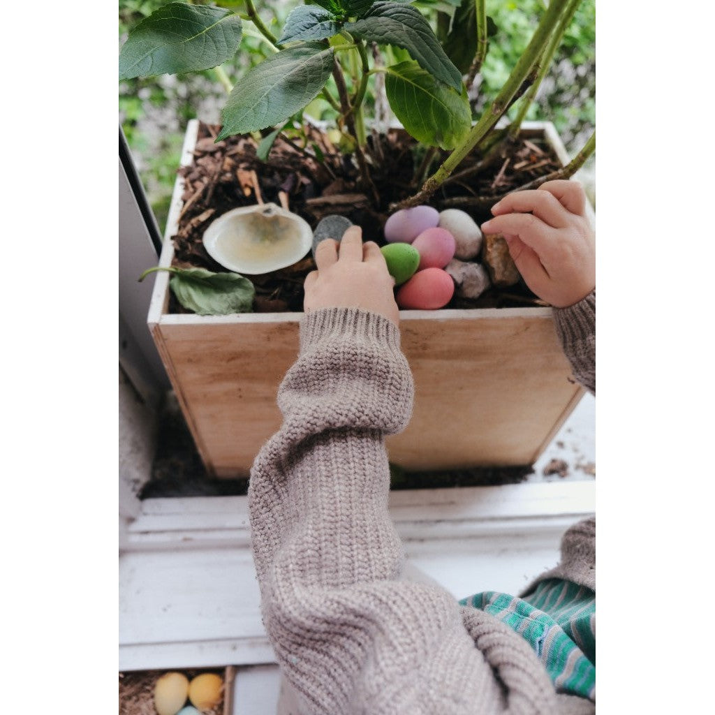 Grapat Loose Parts Happy Eggs - 12 pieces-Grapat-Modern Rascals