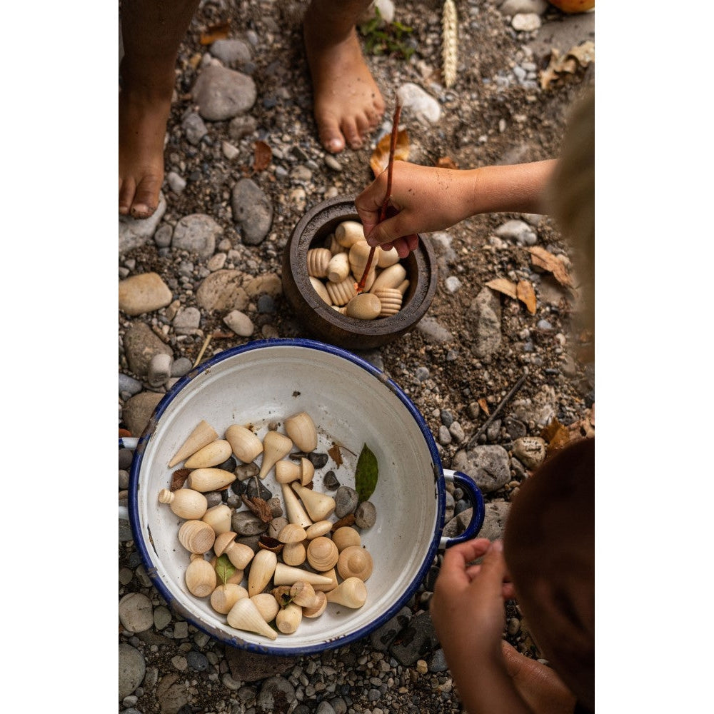 Grapat Loose Parts Natural Assortment-Grapat-Modern Rascals