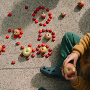 Grapat Loose Parts Red Half Spheres - 36 pieces-Grapat-Modern Rascals