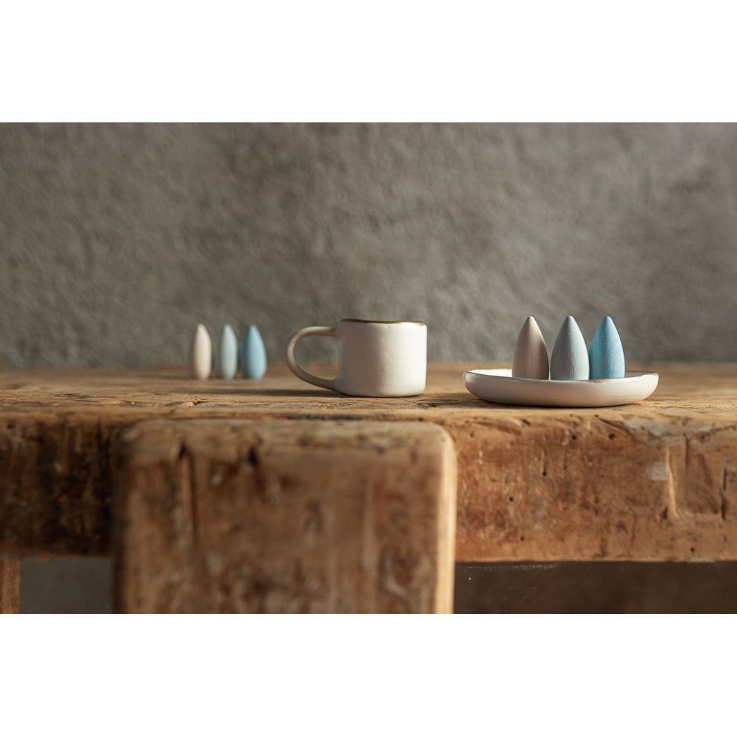 Grapat Loose Parts Snowflakes - 36 pieces in Icy Blues-Grapat-Modern Rascals