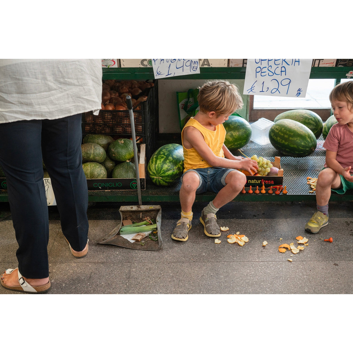 Grapat Loose Parts Squashes in Oranges - 36 pieces-Grapat-Modern Rascals