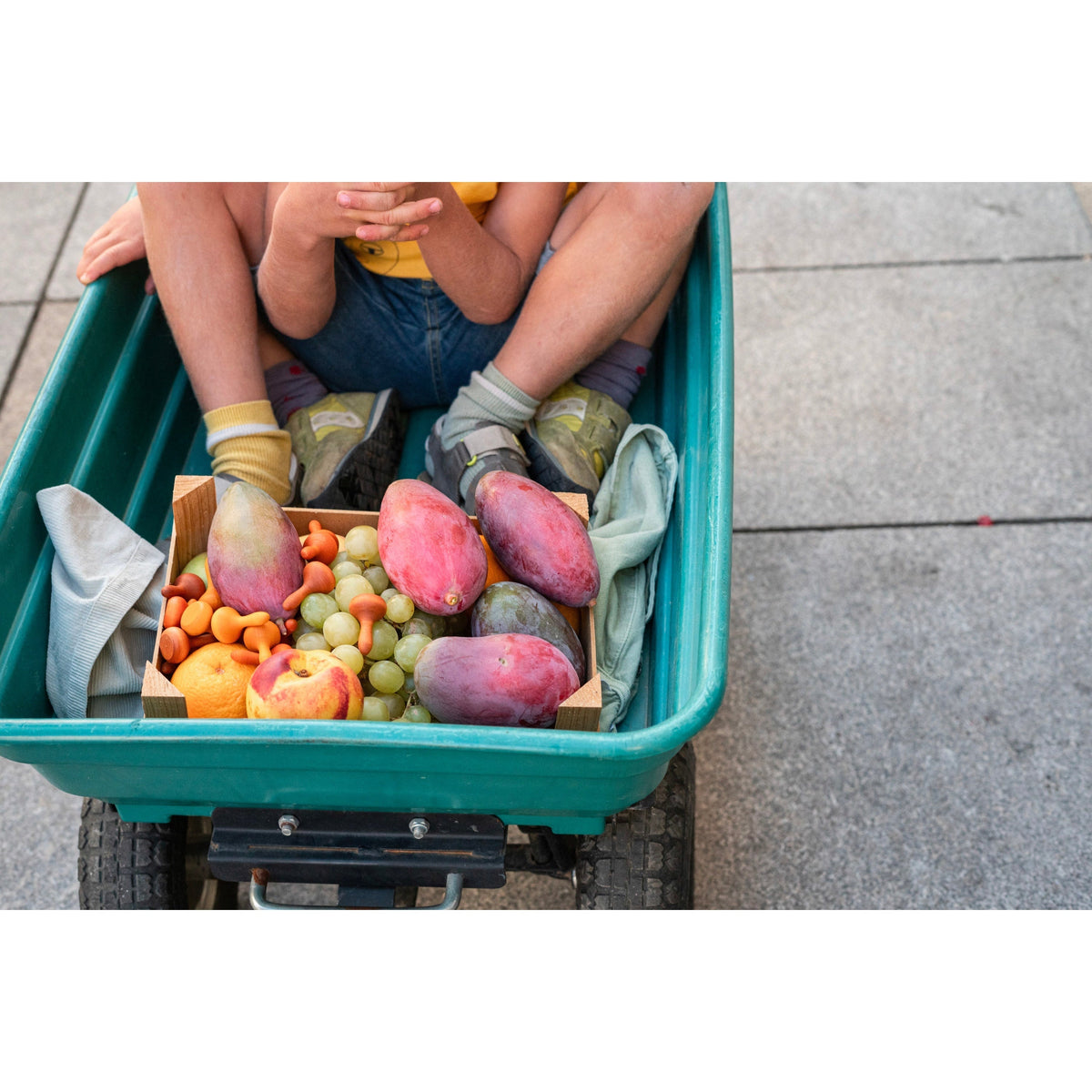 Grapat Loose Parts Squashes in Oranges - 36 pieces-Grapat-Modern Rascals