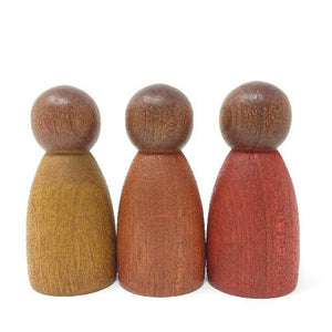 Grapat Nins - Dark Wood in Warm Colours-Grapat-Modern Rascals