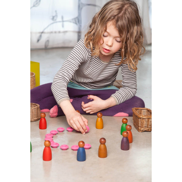 Grapat Nins - Dark Wood in Warm Colours by Grapat - Modern Rascals