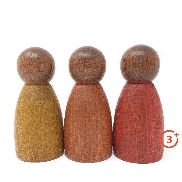 Grapat Nins - Dark Wood in Warm Colours-Grapat-Modern Rascals