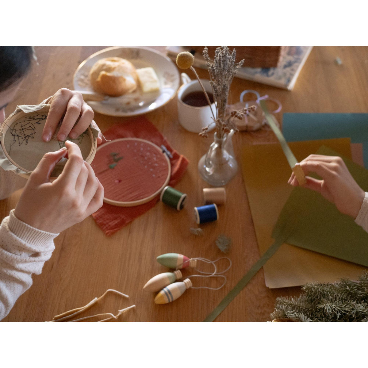 Grapat Ornaments Set - Winter Sparkle-Grapat-Modern Rascals