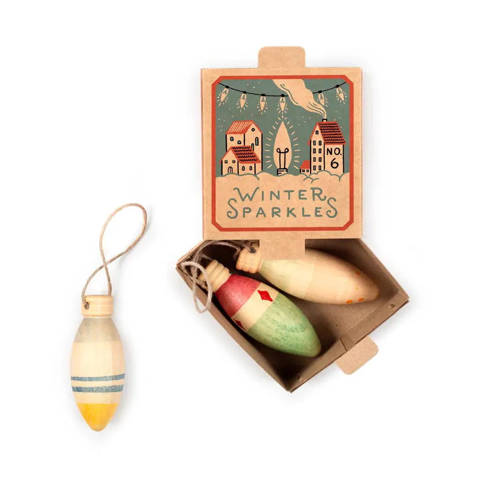 Grapat Ornaments Set - Winter Sparkle-Grapat-Modern Rascals