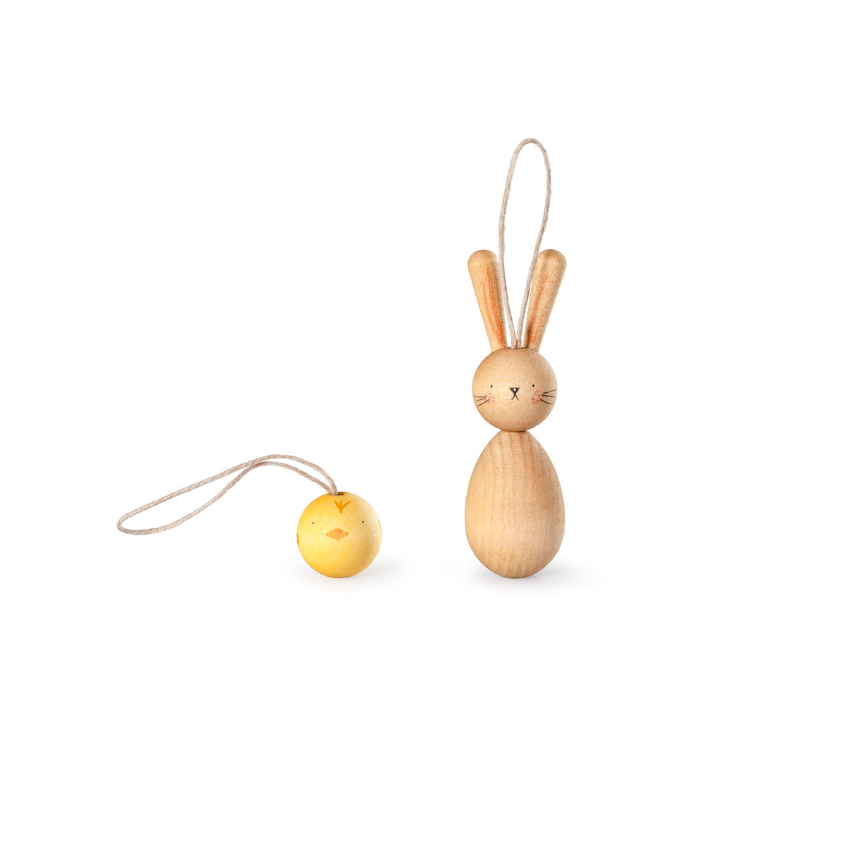 Grapat Ornaments Set - Wood Hop and Peep Set-Grapat-Modern Rascals