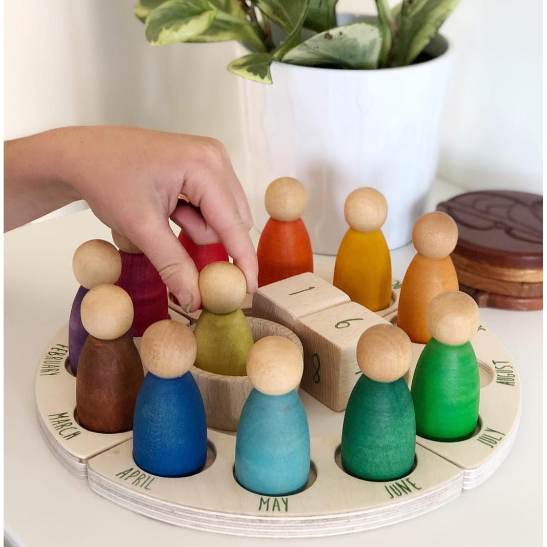 Grapat Perpetual Calendar - English-Grapat-Modern Rascals