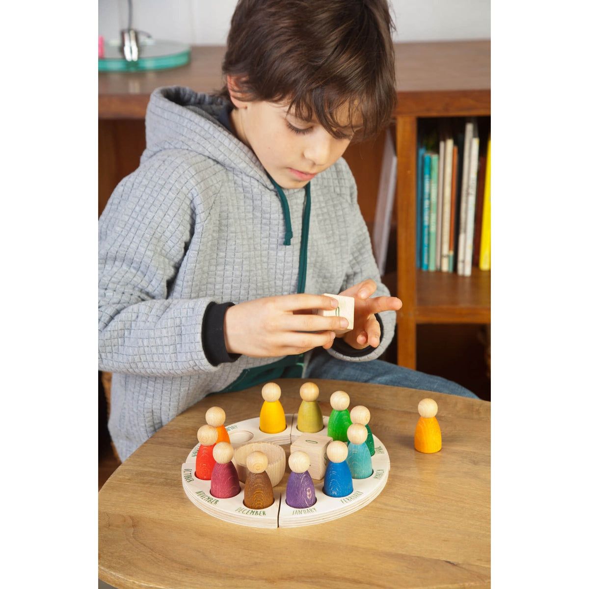 Grapat Perpetual Calendar - English-Grapat-Modern Rascals