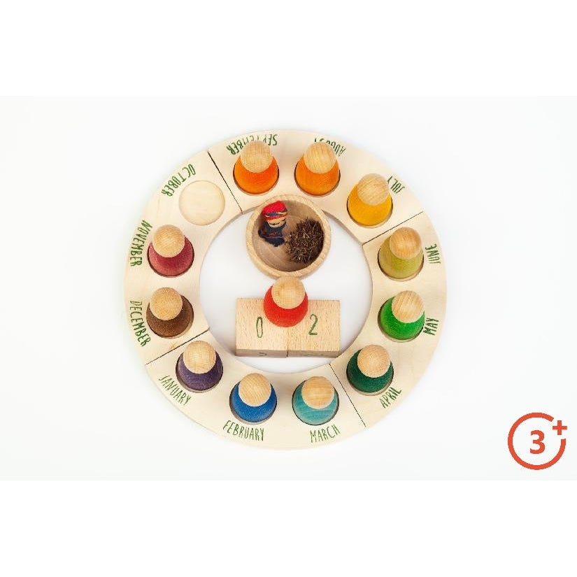 Grapat Perpetual Calendar - English-Grapat-Modern Rascals