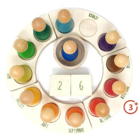 Grapat Perpetual Calendar - French-Grapat-Modern Rascals