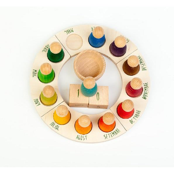 Grapat Perpetual Calendar - Spanish-Grapat-Modern Rascals