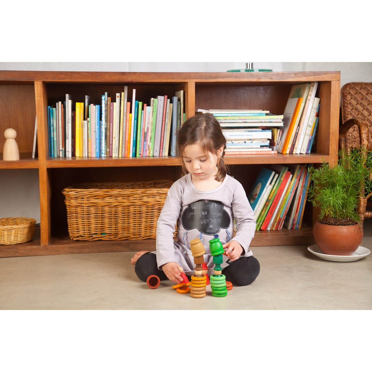 Grapat The Seasons - Autumn Nins, Mates, Rings, and Coins-Grapat-Modern Rascals