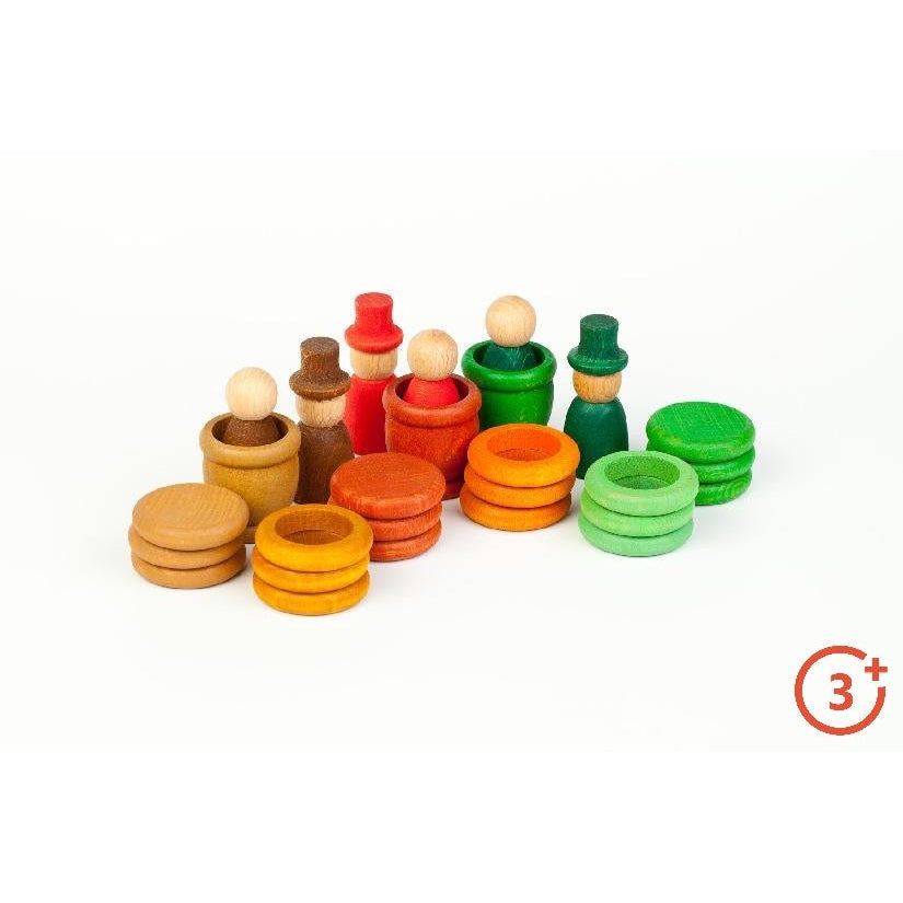 Grapat The Seasons - Autumn Nins, Mates, Rings, and Coins-Grapat-Modern Rascals