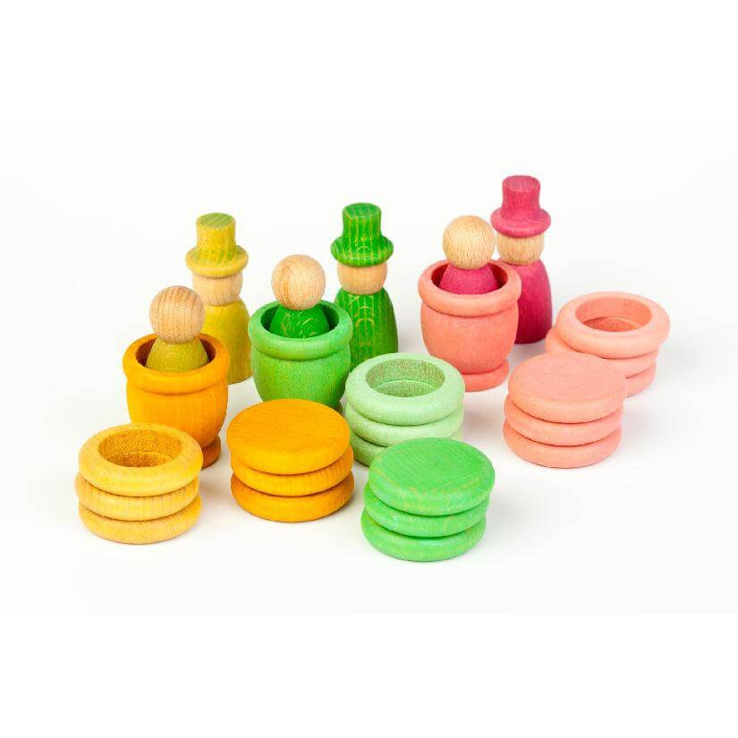 Grapat The Seasons - Spring Nins, Mates, Rings, and Coins-Grapat-Modern Rascals