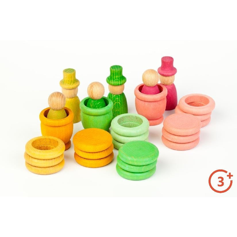 Grapat The Seasons - Spring Nins, Mates, Rings, and Coins-Grapat-Modern Rascals