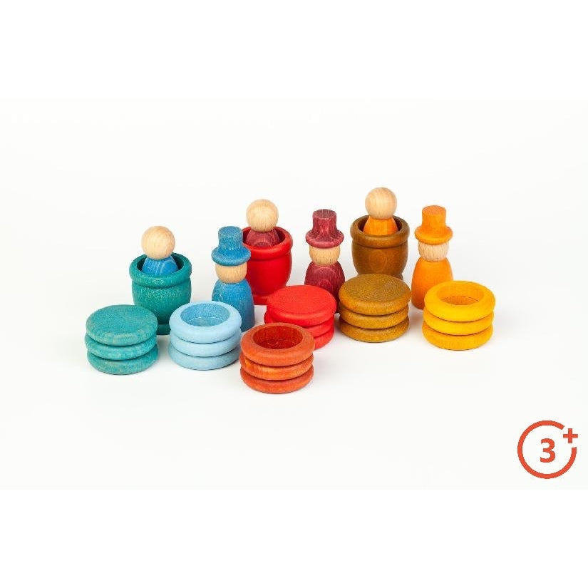 Grapat The Seasons - Summer Nins, Mates, Rings, and Coins-Grapat-Modern Rascals