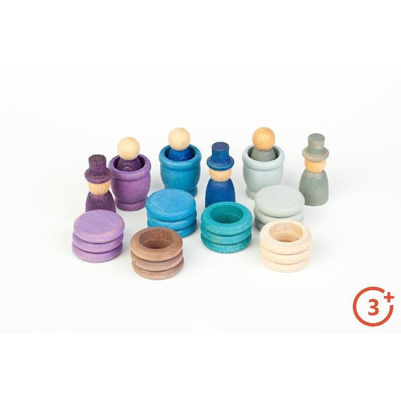 Grapat The Seasons - Winter Nins, Mates, Rings, and Coins-Grapat-Modern Rascals