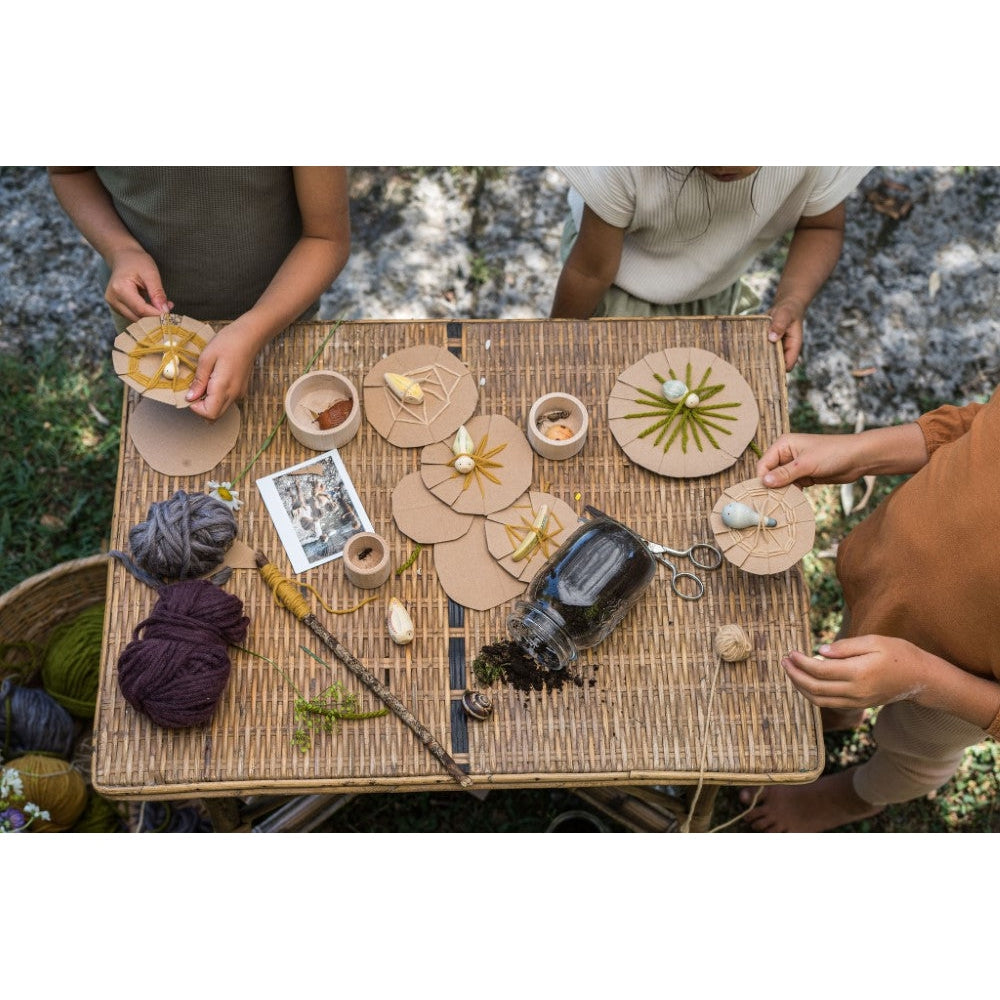 Grapat Wild - 12 wooden pieces in a tray-Grapat-Modern Rascals