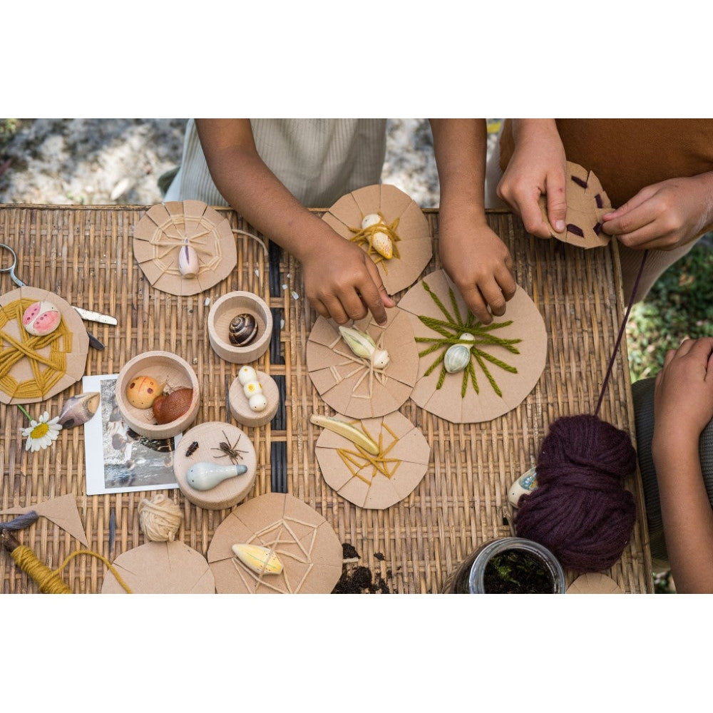 Grapat Wild - 12 wooden pieces in a tray-Grapat-Modern Rascals