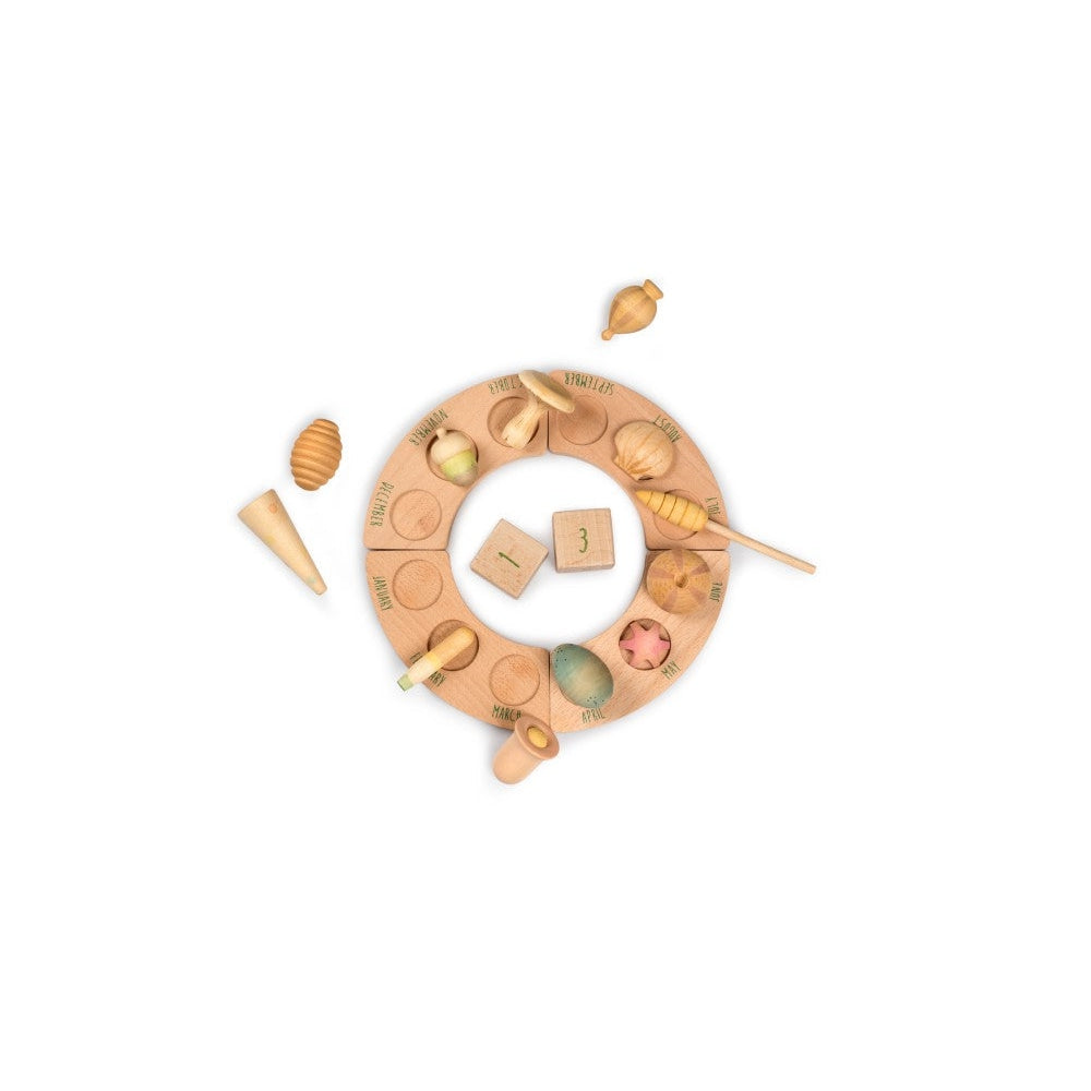 Grapat Wonders - 12 wooden pieces-Grapat-Modern Rascals